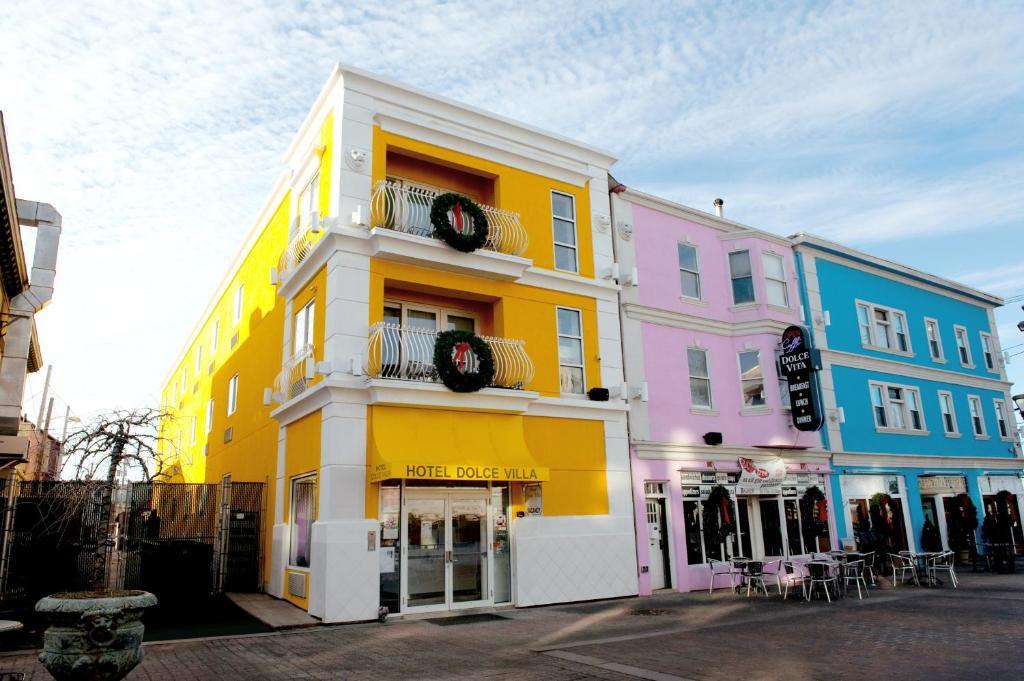Hotel Dolce Villa Providence Exteriör bild